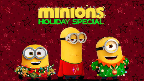 Illumination Presents: Minions Holiday Special Poster 1