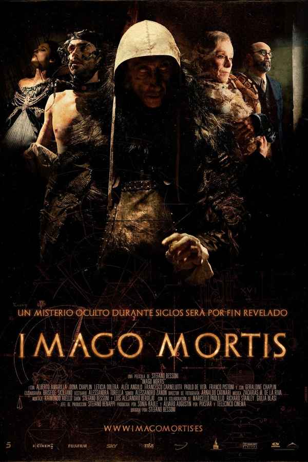 Imago mortis Poster 2