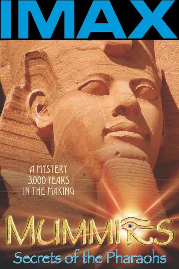 IMAX Mummies Secrets Of The Pharaohs Poster 7