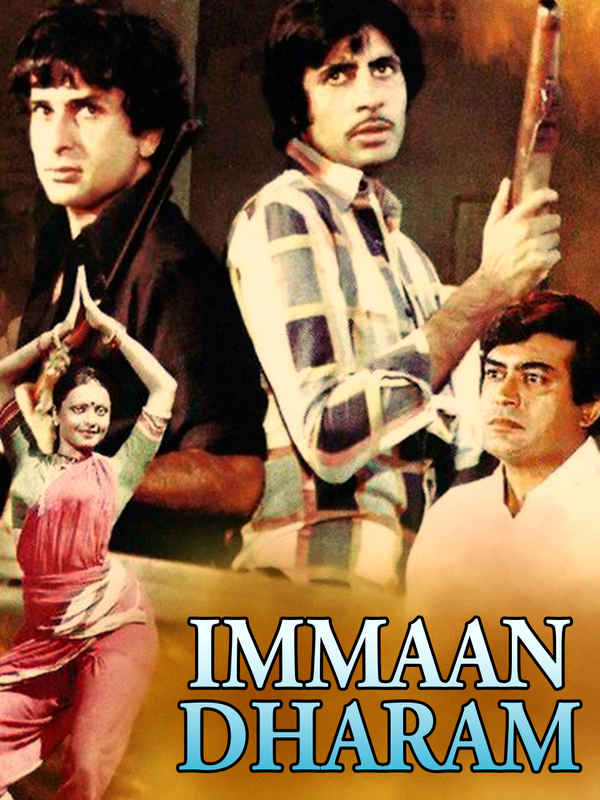 Immaan Dharam Poster 3