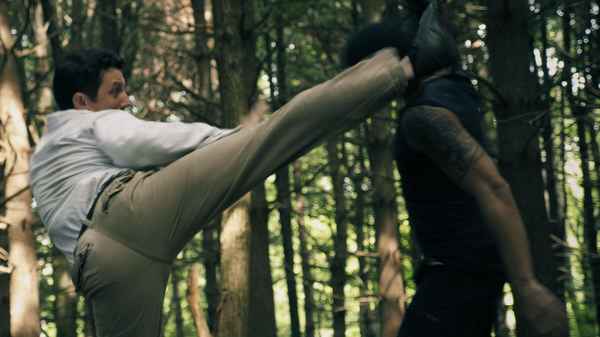 Immortal Combat: The Code Poster 3