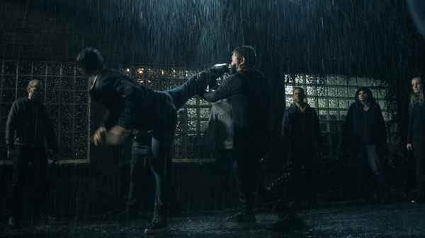 Immortal Combat: The Code Poster 1