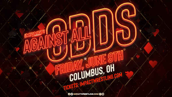 IMPACT Wrestling: Against All Odds Poster 1