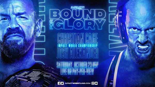 Impact Wrestling Bound For Glory 2021 Poster 1