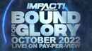 IMPACT Wrestling: Bound For Glory Poster 1