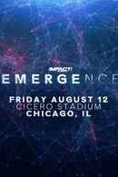Impact Wrestling Emergence 2022 Poster 2