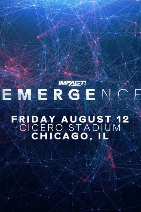 Impact Wrestling Emergence 2022 Poster 2