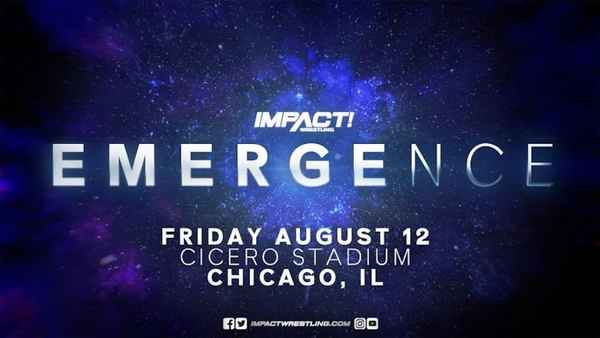 Impact Wrestling Emergence 2022 Poster 1