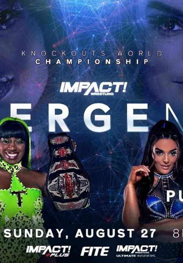 Impact Wrestling: Emergence 2023 Poster 3