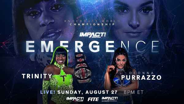 Impact Wrestling: Emergence 2023 Poster 1