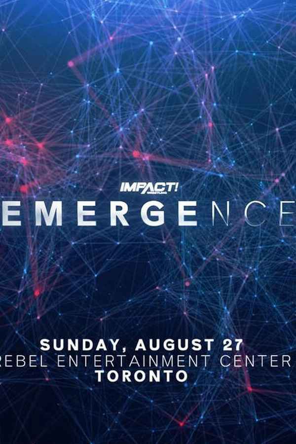 Impact Wrestling: Emergence 2023 Poster 2