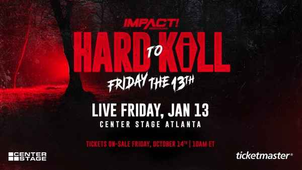 IMPACT Wrestling: Hard to Kill 2023 Poster 1