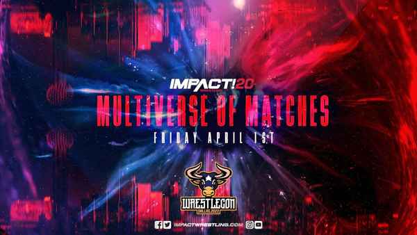 Impact Wrestling Multiverse of Matches Poster 1