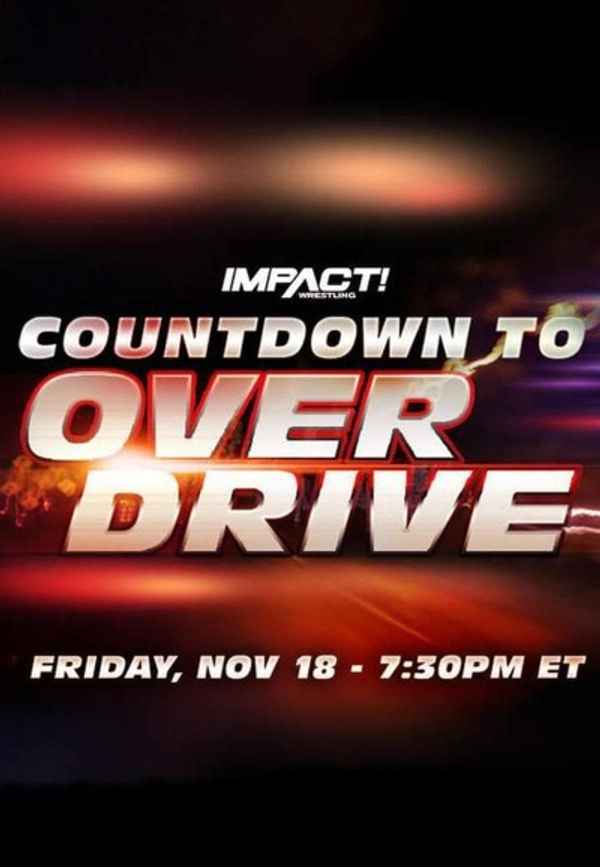 Impact Wrestling Over Drive Poster 4