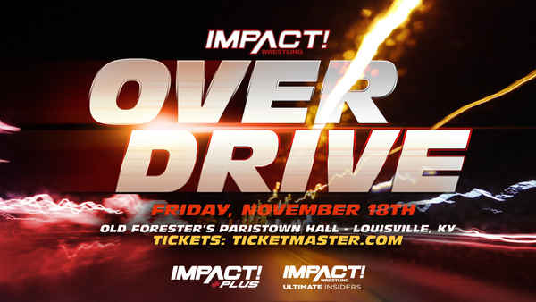 Impact Wrestling Over Drive Poster 1