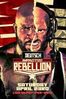 Impact Wrestling Rebellion 2022 Poster 2