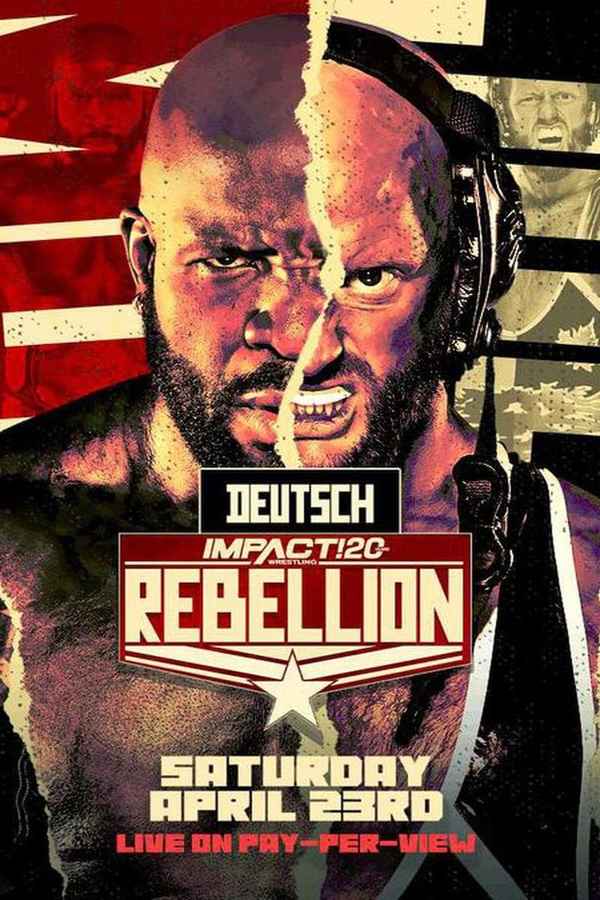 Impact Wrestling Rebellion 2022 Poster 2