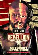 Impact Wrestling Rebellion 2022 Poster 3