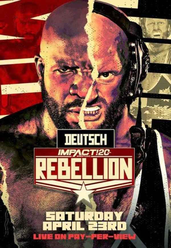 Impact Wrestling Rebellion 2022 Poster 3