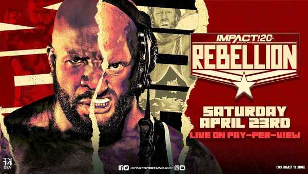 Impact Wrestling Rebellion 2022 Poster 1