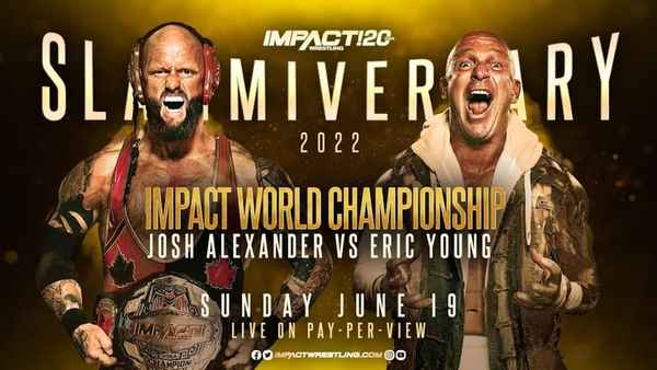 Impact Wrestling Slammiversary Poster 3