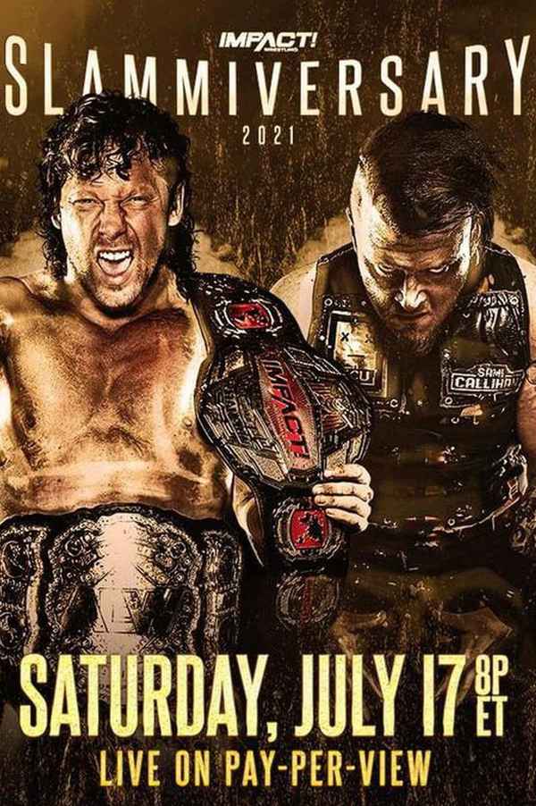 Impact Wrestling Slammiversary Poster 7