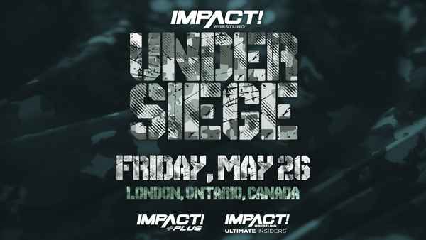 Impact Wrestling Under Siege Poster 1