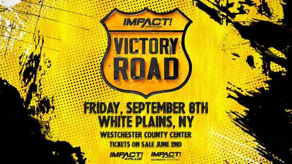 IMPACT Wrestling Victory Road 2023 Poster 1