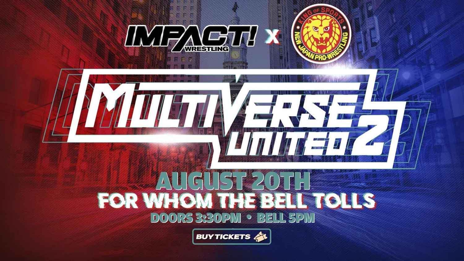 Impact Wrestling x NJPW Multiverse United 2: For Whom The Bell Tolls