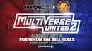 Impact Wrestling x NJPW Multiverse United 2: For Whom The Bell Tolls Poster 1