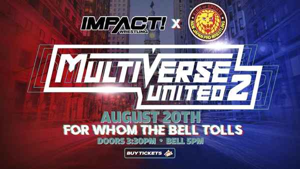 Impact Wrestling x NJPW Multiverse United 2: For Whom The Bell Tolls Poster 1