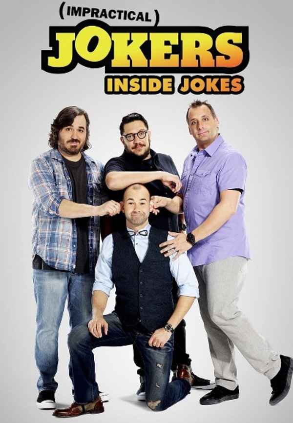 Impractical Jokers: Inside Jokes Poster 3