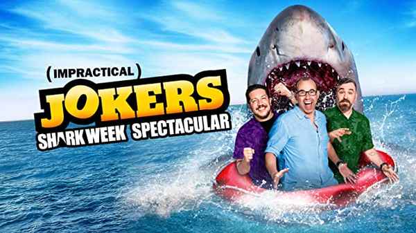 Impractical Jokers: Shark Week Spectacular Poster 4