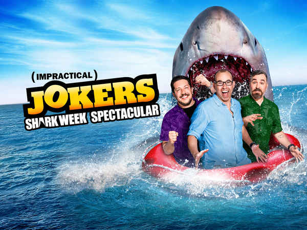 Impractical Jokers: Shark Week Spectacular Poster 3