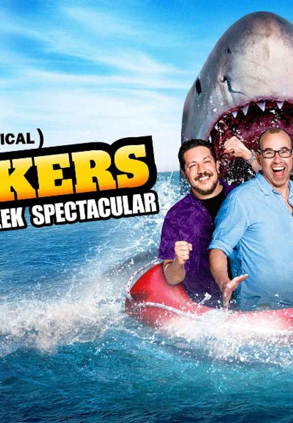 Impractical Jokers: Shark Week Spectacular Poster 5