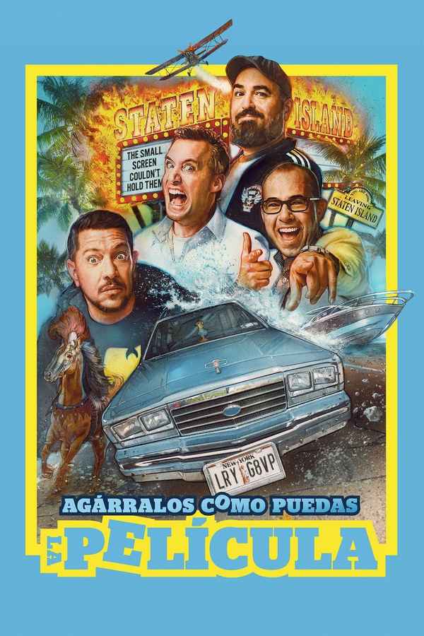 Impractical Jokers: The Movie Poster 6