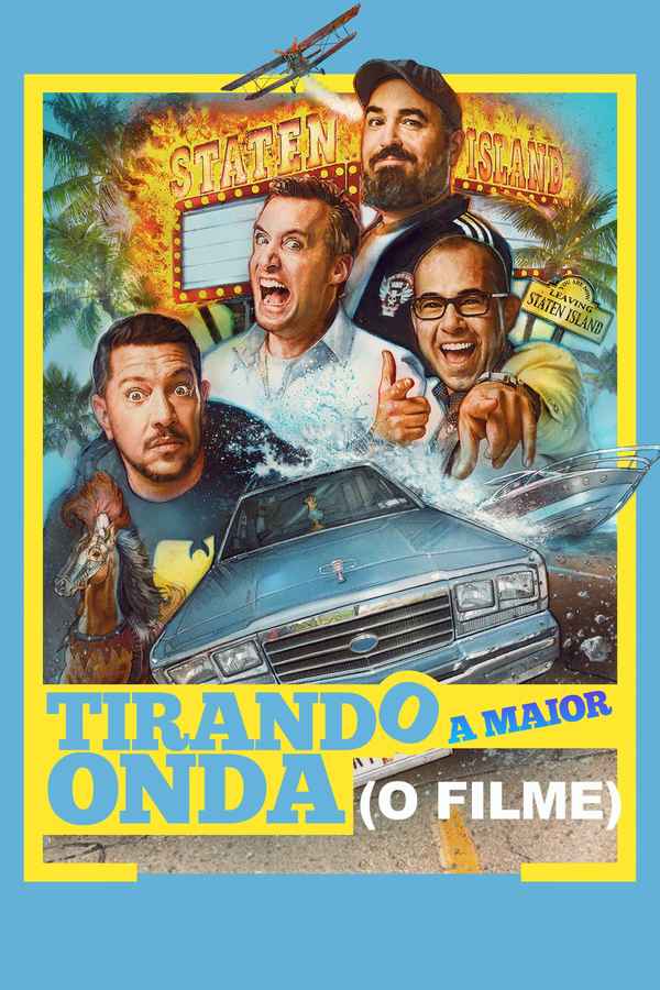 Impractical Jokers: The Movie Poster 3