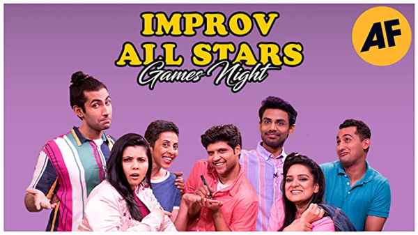 Improv All Stars - Games Night Poster 6