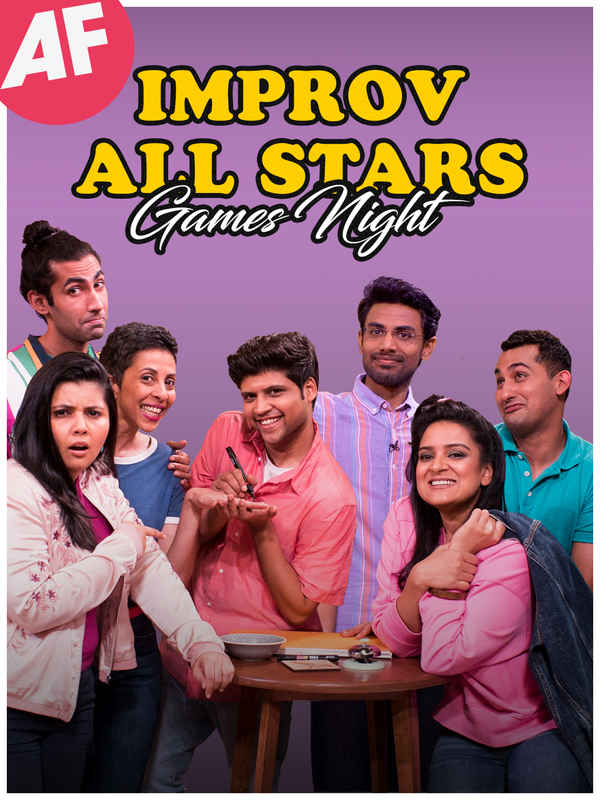 Improv All Stars - Games Night Poster 1