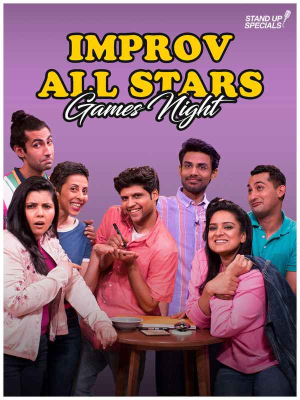 Improv All Stars - Games Night Poster 3