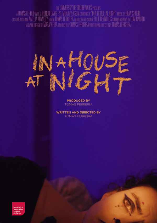 In a House, At Night Poster 1