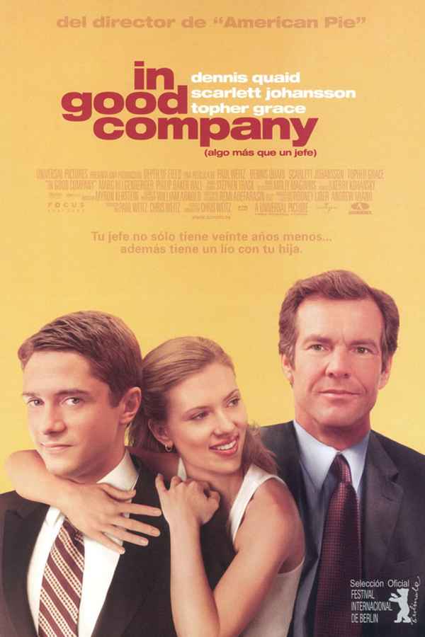 In Good Company Poster 2