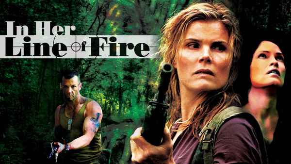 In Her Line of Fire Poster 3