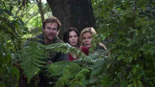 In Her Line of Fire Poster 1