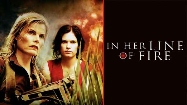In Her Line of Fire Poster 2