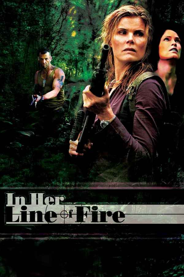 In Her Line of Fire Poster 6