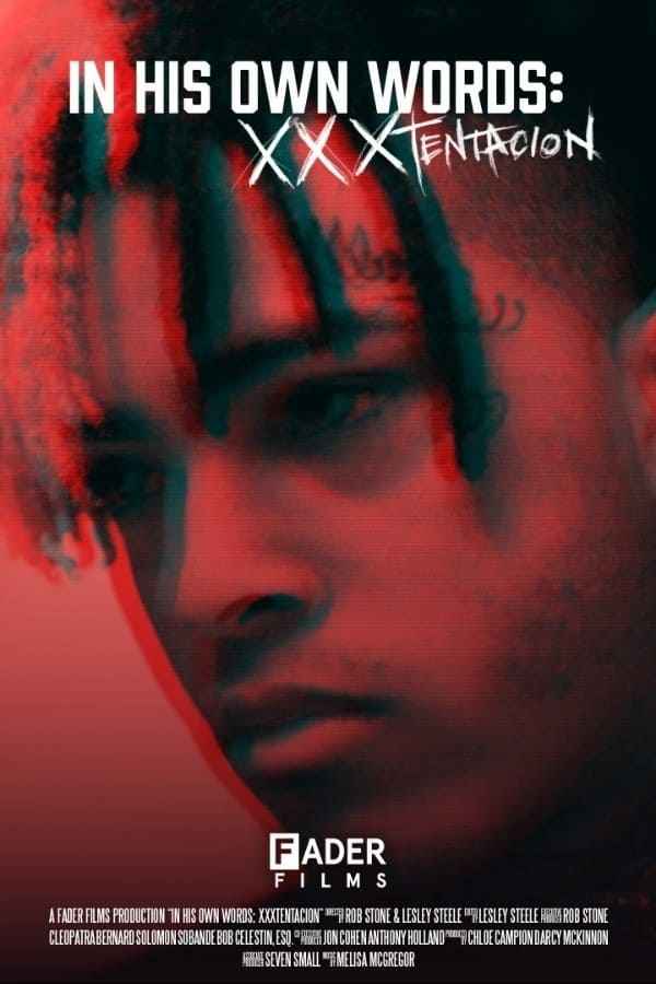 In His Own Words: XXXTENTACION Poster 2