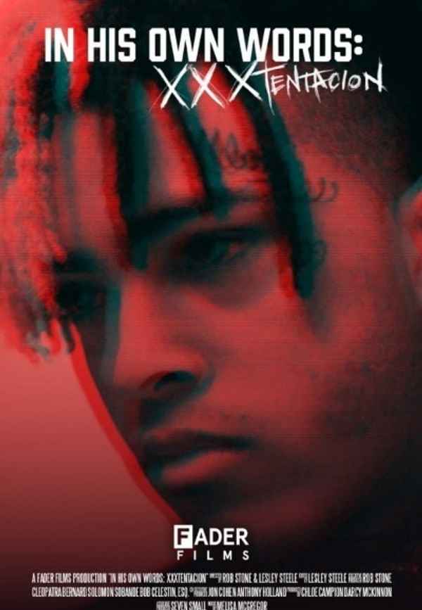 In His Own Words: XXXTENTACION Poster 3