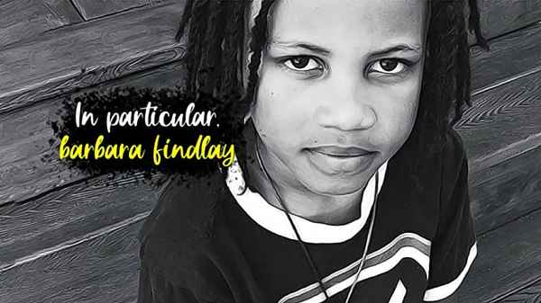 In particular, barbara findlay Poster 1