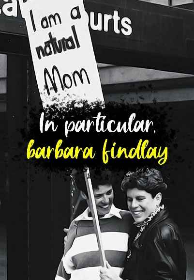 In particular, barbara findlay